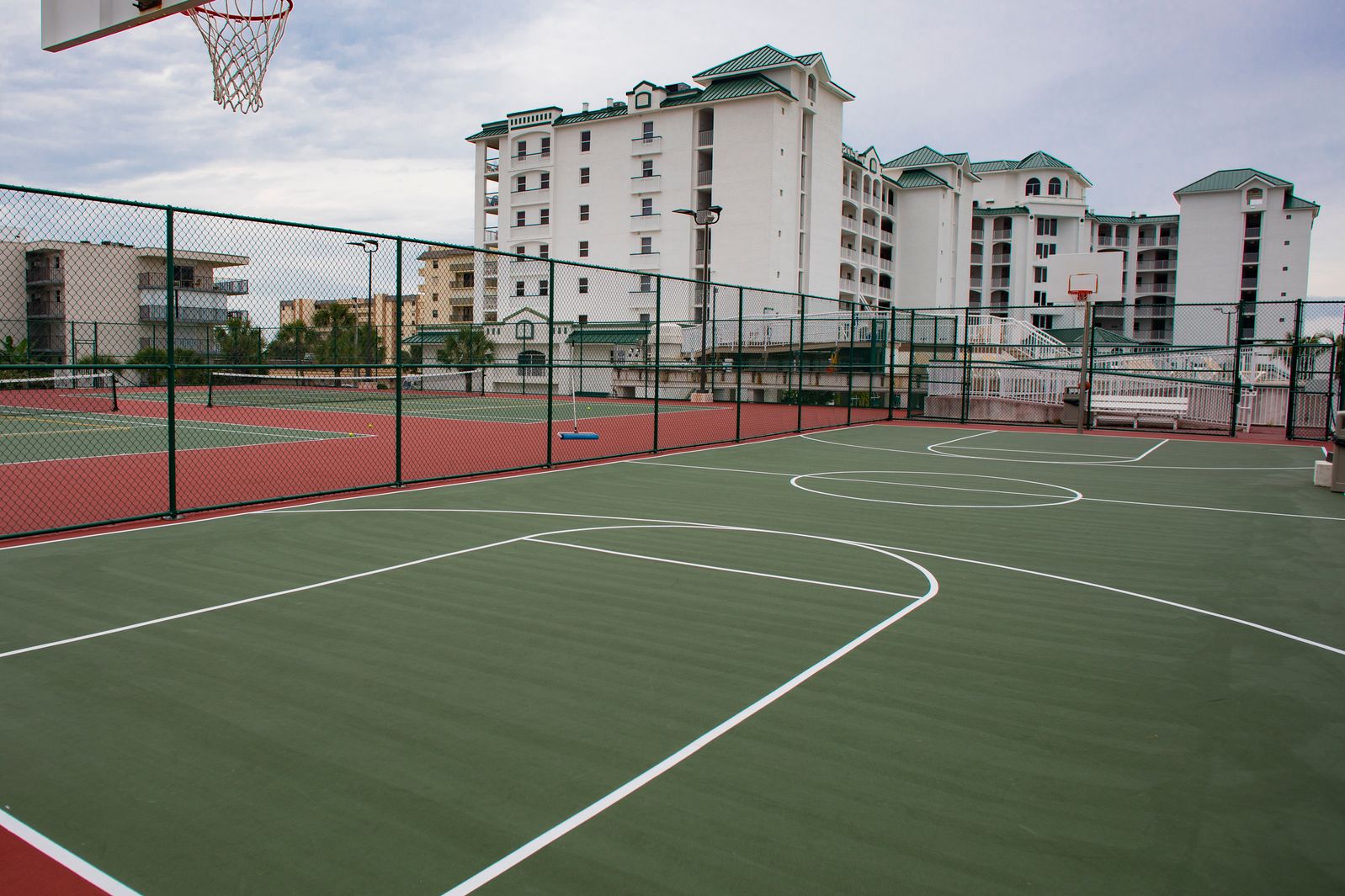 Basketball Courts